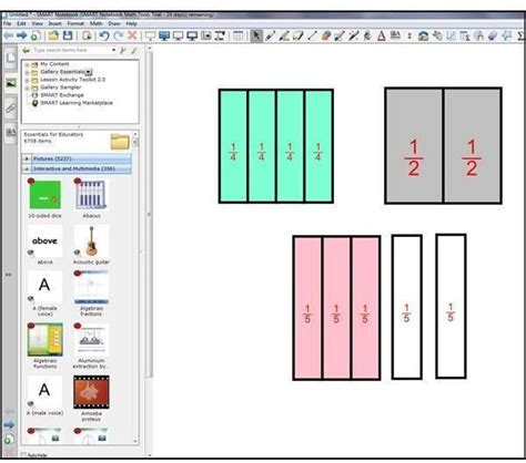 SMART Notebook™ Math Tools